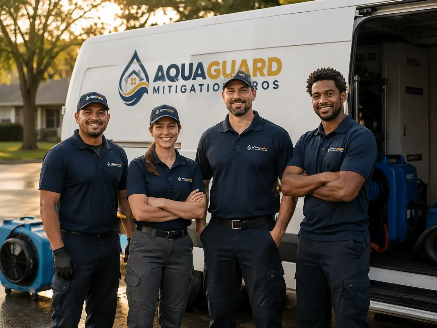 Water Damage Mitigation company in Neely, MS
